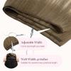 GOO GOO Sew In Hair Extensions Real Human Hair Thick, Add Volume 22In 110g view 4