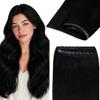 GOO GOO Butterfly Weft Hair Extensions, Invisible Comfortable Genius Weft view 1