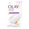 Olay Beauty Bar, Age Defying, 10x More Moisturizers, 24/7 Soft & Smooth Skin, Rich Lather, Vitamin E & Vitamin B3 Complex, For All Skin Types, Shea Butter Scent, 3.75 oz, (6 Count) view 1