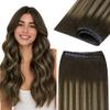 GOO GOO Butterfly Weft Hair Extensions, Invisible Comfortable Genius Weft view 1