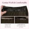 GOO GOO Butterfly Weft Hair Extensions, Invisible Comfortable Genius Weft view 3
