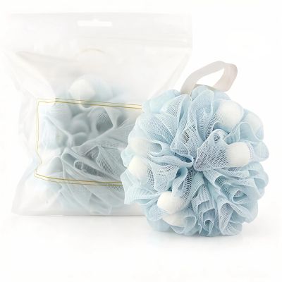 50g Thick Bath Ball, Super Soft mesh Foam Bath Ball, Men's and Women's Bath Towel, Durable and not Easy to Scatter