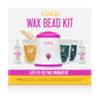 GiGi Wax Bead Kit - Hard Wax Beads for Hair Removal with Warmer, Pre & Post Care & Applicators, At Home Waxing Kit for Face, Body, Bikini Women Men view 1