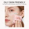 KYDA 200 Sheets Rose Face Oil Blotting Paper, Included Refills, Mirror and Puff, Oil Absorbing Sheets for Matte Makeup, Controls Shine, Absorb Excess Oil, Travel Size Gentle Face Makeup view 3