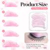 10 Pcs Lash Lift Rods, Self Adhesive Lash Lift Pads with Case view 2