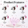 10 Pcs Lash Lift Rods, Self Adhesive Lash Lift Pads with Case view 3