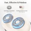 Brightup Facial Hair Removal for Women - Painless Shaver for Home & Travel view 3