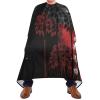 ALAZA Palm Trees Stars Stripes Barber Cape for Men Women, Waterproof Haircut Apron Beard Shaving Bib Hair Cutting Cloth 55 x 65 Inch view 2