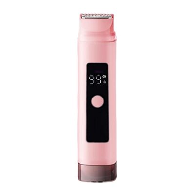WTWU Double Electric Hair Trimmers for Women with Digital Display Suitable for Full Body and Private Areas