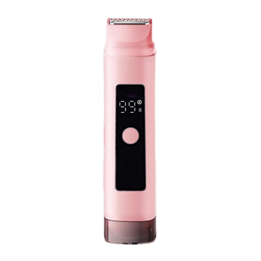 WTWU Double Electric Hair Trimmers for Women with Digital Display Suitable for Full Body and Private Areas