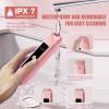 WTWU Double Electric Hair Trimmers for Women with Digital Display Suitable for Full Body and Private Areas view 2