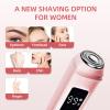 WTWU Double Electric Hair Trimmers for Women with Digital Display Suitable for Full Body and Private Areas view 3