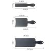 WTWU Precisions Hair Bleaching Tray for Even Color Application Ergonomic ABS Design Easy Clean Lightweight Salon & Home Use view 3