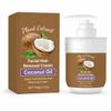2pcs Coconut Oil Facial Hair Removal Cream for Women, Facial Depilatory Cream with Natural Coconut o il, Gentle & Painless Hair Removal Cream .Skin Types (3pcsCoconut Oil Facial Hair Removal Cream) view 1
