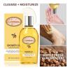 WTWU 100mL Refreshing Almond Shower Oil for Deeply Moisturizing & Nourishing and Gentle Beauty Body Wash view 2