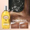 WTWU 100mL Refreshing Almond Shower Oil for Deeply Moisturizing & Nourishing and Gentle Beauty Body Wash view 3