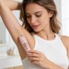 Head Hair Trimmer for Gentle Hair Removal on Legs Underarms Sensitive Zones Wet Dry Use LED Display Quick Fee Shaver view 2