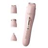 Head Hair Trimmer for Gentle Hair Removal on Legs Underarms Sensitive Zones Wet Dry Use LED Display Quick Fee Shaver view 4