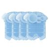 Clean & Renew CCR4 Shaving Cartridge Refill, 170mlX4, Lemon Scent, Lubricates Blades, Removes Odors, Compatible with Series 3/5/7/9/CT view 1