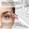 Bivelle Hair Remover for Face and Nose,Facial Hair Removal for Women,2 In1 Rechargeable Facial Hair & Eyebrow - LED Light view 4