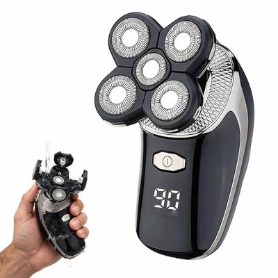 Butt Shaver, Shaver Pro, Wet Dry Use Ball Trimmer with Nose Hair Trimmer, 360 Waterproof, 5d Flexible Blade Body for Legs Armpit Bikini Area (A#)