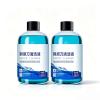 Compatible with Braun Series 3/5/6/7/9/CT, Clean & Renew CCR4 Shaving Head Cleaner Refill, 300mlX2, Lemon Scent, 10x Cleaning Power vs Water, Removes Odors view 1
