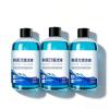 Compatible with Braun Series 3/5/6/7/9/CT, Clean & Renew CCR4 Shaving Head Cleaner Refill, 300mlX3, Lemon Scent, 10x Cleaning Power vs Water, Removes Odors view 1