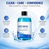 Compatible with Braun Series 3/5/6/7/9/CT, Clean & Renew CCR4 Shaving Head Cleaner Refill, 300mlX3, Lemon Scent, 10x Cleaning Power vs Water, Removes Odors view 2
