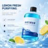 Compatible with Braun Series 3/5/6/7/9/CT, Clean & Renew CCR4 Shaving Head Cleaner Refill, 300mlX3, Lemon Scent, 10x Cleaning Power vs Water, Removes Odors view 4