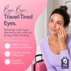 Laki Naturals Jet Lag Recovery Under Eye Gels (4 Pairs) Hydrogel Eye Masks for Travelers - Depuff, Hydrate & Brighten After Flying view 2