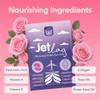 Laki Naturals Jet Lag Recovery Under Eye Gels (4 Pairs) Hydrogel Eye Masks for Travelers - Depuff, Hydrate & Brighten After Flying view 3
