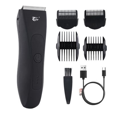 Tife Cordless Body Hair Trimmer for Men & Women
