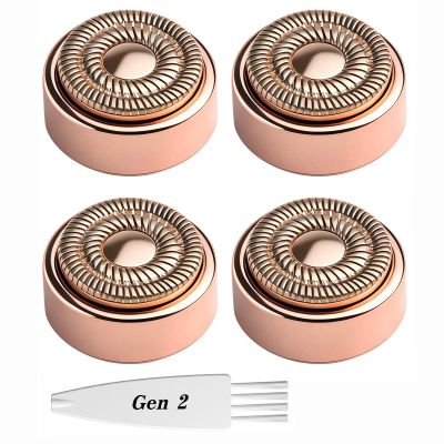 Replacement Heads Gen 2 Compatible with Flawless Finishing Hair Remover