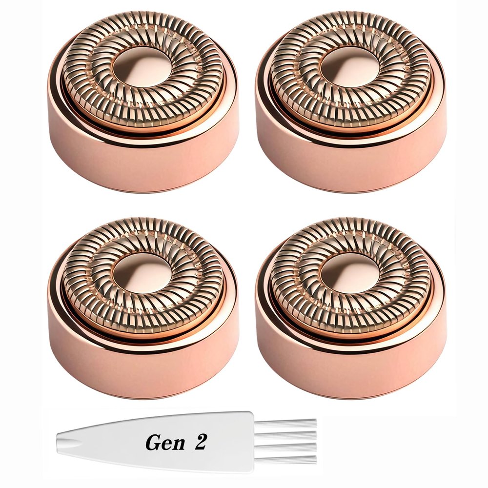 Replacement Heads Gen 2 Compatible with Flawless Finishing Hair Remover