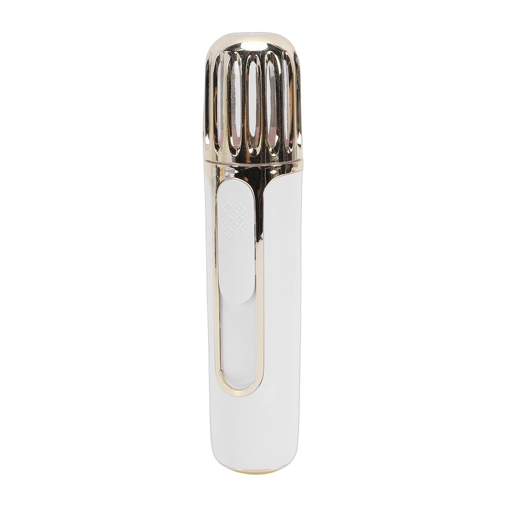 Rcniso USB Rechargeable Facial Mist Sprayer with Dual Spray Nozzle for Hydration and Long-Lasting Makeup Setup, Suitable for Skin Care and