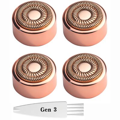 Replacement Heads Gen 3 Compatible with Flawless Finishing Hair Remover