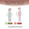 Replacement Heads Gen 3 Compatible with Flawless Finishing Hair Remover view 2
