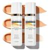 KELUAL DS Anti-Aging Tinted Face Moisturizer & Sheer Face Sunscreen SPF 46, Hydrating Skin Care & Sunscreen Moisturizer - 1.7OZ/50ML (2 PCS) view 1