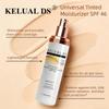 KELUAL DS Anti-Aging Tinted Face Moisturizer & Sheer Face Sunscreen SPF 46, Hydrating Skin Care & Sunscreen Moisturizer - 1.7OZ/50ML (2 PCS) view 3