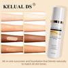 KELUAL DS Anti-Aging Tinted Face Moisturizer & Sheer Face Sunscreen SPF 46, Hydrating Skin Care & Sunscreen Moisturizer - 1.7OZ/50ML (2 PCS) view 4
