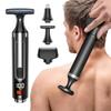 NUBACK Electric Back Shaver for Men view 1