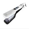 Straightening Wand Professional Hair Straightener Steam Flat Iron Straightening Brush Electric Brushes Ceramic Tourmaline Straighteners Household Items(White with Box) view 1