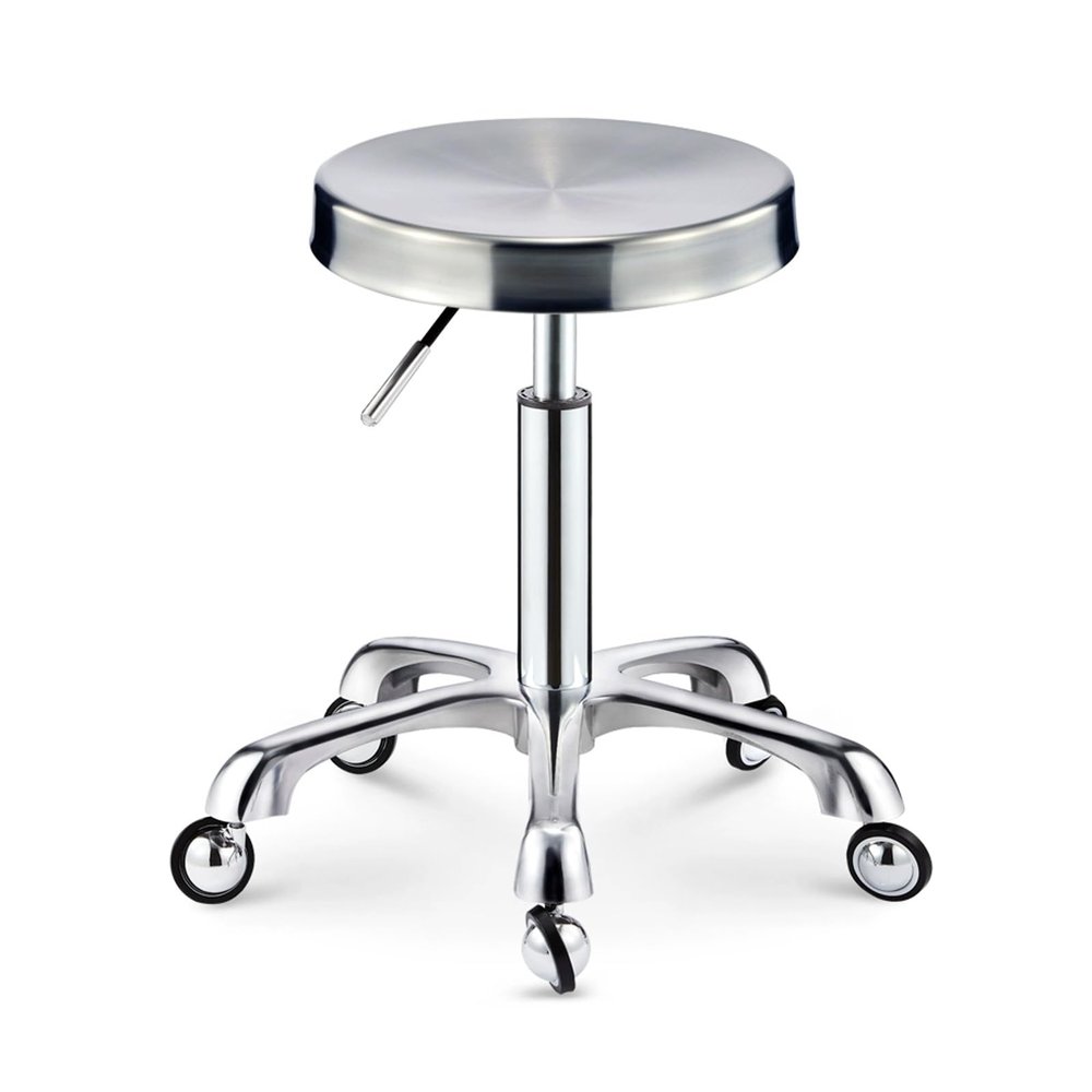 Rolling Stools with Wheels for Garage Adjustable Height 18"-23"