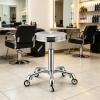 Rolling Stools with Wheels for Garage Adjustable Height 18"-23" view 2