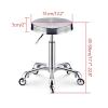 Rolling Stools with Wheels for Garage Adjustable Height 18"-23" view 3