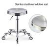 Rolling Stools with Wheels for Garage Adjustable Height 18"-23" view 4