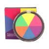 Fesjoy Professional Water Based Face & Body Painting Kit 6 Fluorescent Colors for Christmas Halloween view 2