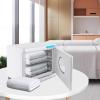 Hot Towel Warmer Cabinet, 23L Double-Layer Spa Towel Warmer for 20-30 Towels, Stainless Steel Heating Cabinet for Facial Spa, Massage, Hair Beauty Salon Equipment and Home view 4