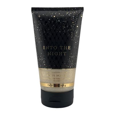 Into The Night Exfoliating Glow Body Scrub, 8 oz