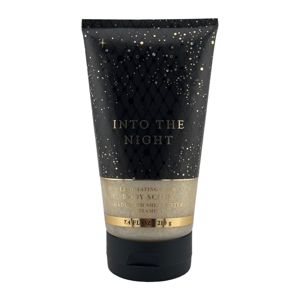 Into The Night Exfoliating Glow Body Scrub, 8 oz
